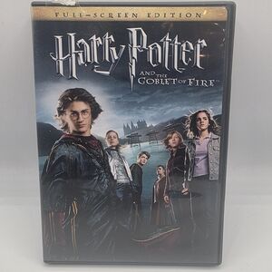 Harry Potter and the Goblet of Fire Full-Screen Edition DVD